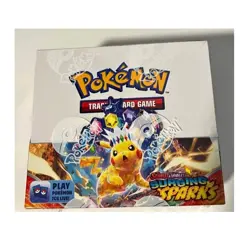 Pokemon TCG Scarlet & Violet Surging Sparks Box English Pikachu Nintendo - Image 1