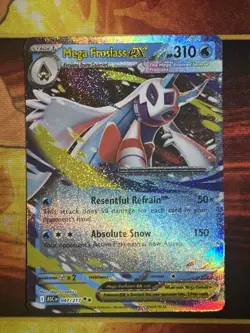 Mega Froslass ex 047/217 Double Rare Holo Ascended Heroes Pokemon TCG NM - Image 1