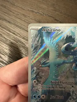 Articuno 161/159 Illustration Rare Pokemon TCG Journey Together NM - Image 2