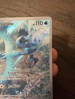 Articuno 161/159 Illustration Rare Pokemon TCG Journey Together NM - Image 3
