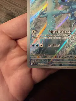 Articuno 161/159 Illustration Rare Pokemon TCG Journey Together NM - Image 4