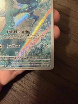 Articuno 161/159 Illustration Rare Pokemon TCG Journey Together NM - Image 5