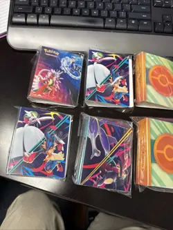 Lot Of 7 Pokemon Mini Binders New Sealed Mixed Lot Free Ship - Image 2