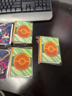 Lot Of 7 Pokemon Mini Binders New Sealed Mixed Lot Free Ship - Image 4