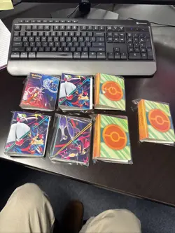 Lot Of 7 Pokemon Mini Binders New Sealed Mixed Lot Free Ship - Image 5