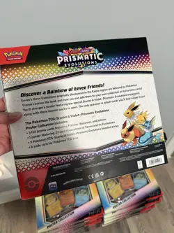 Pokemon Prismatic Evolutions Poster Collection Box Factory Sealed - Lot of 18 - Image 4