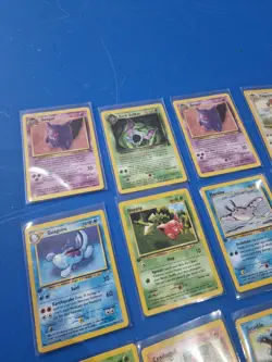 First edition Neo Base Set Team Rocket Jungle Fossil Pokemon Cards Bundle WOTC - Image 2
