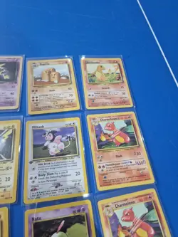 First edition Neo Base Set Team Rocket Jungle Fossil Pokemon Cards Bundle WOTC - Image 4