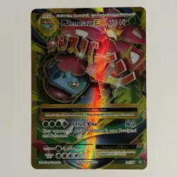 Pokemon *M Venusaur EX (Full Art) X1 Ultra Rare* (NM) 100/108 XY - Evolutions - Image 1