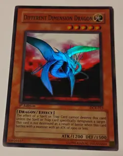 Different Dimension Dragon DCR-015 Dark Crisis 1st Edition - Image 1
