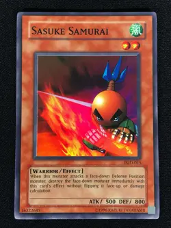 Yugioh Sasuke Samurai PGD-015 Super (LP) - Image 1