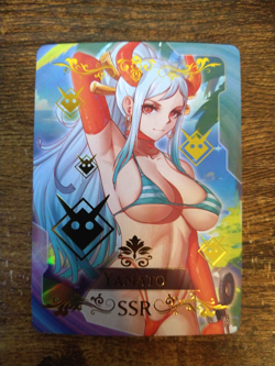 SSR Beautiful Waifu Card - Yamato - Goddess Story One Piece FOIL - Image 1