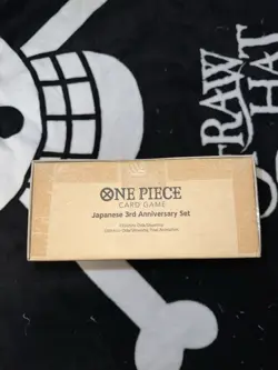 One Piece TCG 3rd anniversary Box - - Image 3