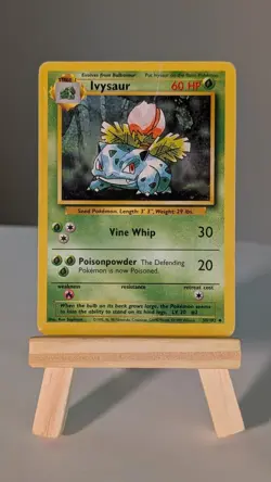 1999 Pokemon Classic - Base Set Ivysaur #30 MP - Image 1
