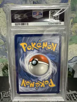 2019 Pokemon Sun Moon Team Up Pikachu Zekrom GX #33/181 PSA 9 - Image 2