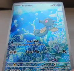 Pokemon - Horsea *Illustration Rare* Shrouded Fable 067/064 - Image 2