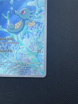 Horsea 067/064 Pokemon TCG Card Shrouded Fable Full Art Illustration Rare - Image 2