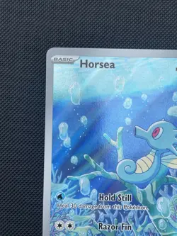 Horsea 067/064 Pokemon TCG Card Shrouded Fable Full Art Illustration Rare - Image 4