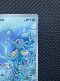 Horsea 067/064 Pokemon TCG Card Shrouded Fable Full Art Illustration Rare - Image 5