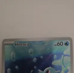 Pokemon TCG Shrouded Fable Horsea Illustration Rare 067/064 | M / NM - Image 2