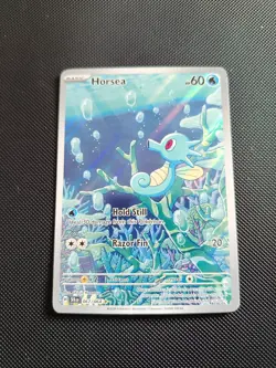 Pokemon TCG Shrouded Fable Horsea Illustration Rare 067/064 | M / NM - Image 1