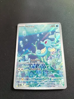 Pokemon TCG Shrouded Fable Horsea Illustration Rare 067/064 | M / NM - Image 2