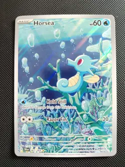 Pokemon TCG Shrouded Fable Horsea Illustration Rare 067/064 | M / NM - Image 3