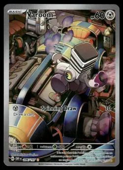 Pokemon Cards Varoom 206/197 Obsidian Flames Illustration Rare NM *3 - Image 1