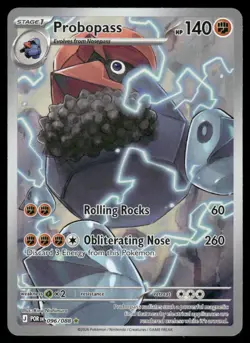 Pokemon Cards Probopass 096/088 Perfect Order Holo Illustration Rare NM *2 - Image 1