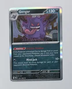 Pokemon Gengar Holo Cards 050/088 English TCG - Perfect Order - Image 1