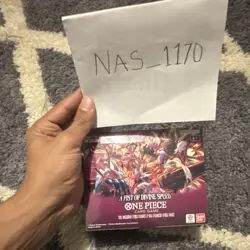 Bandai One Piece Card Game A Fist of Divine Speed Booster Box OP-11 English - Image 1