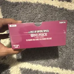 Bandai One Piece Card Game A Fist of Divine Speed Booster Box OP-11 English - Image 2