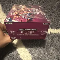 Bandai One Piece Card Game A Fist of Divine Speed Booster Box OP-11 English - Image 3