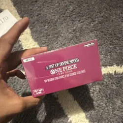 Bandai One Piece Card Game A Fist of Divine Speed Booster Box OP-11 English - Image 5