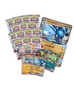 Pokemon Lucario Ex Tyranitar Ex Premium Collection Prismatic Evolution Lot of 2 - Image 3