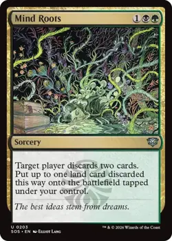 MtG Mind Roots U 0203 Secrets of Strixhaven Regular Uncommon - Image 1