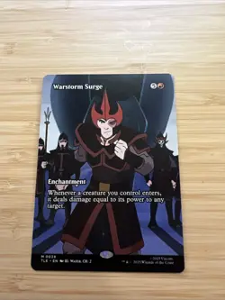 Warstorm Surge (Borderless) Avatar: The Last Airbender: Eternal-Legal Regular - Image 1