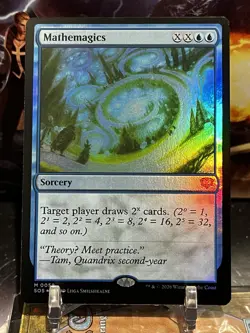 MTG | Mathemagics ✨FOIL✨ [SOS] - Image 1