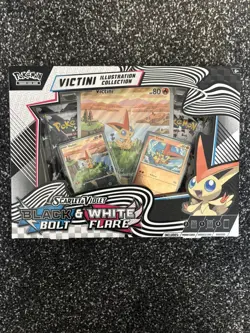 Pokemon TCG Scarlet & Violet Victini Illustration Collection Factory SEALED - Image 1