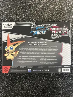 Pokemon TCG Scarlet & Violet Victini Illustration Collection Factory SEALED - Image 2