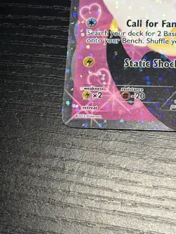 Pokemon TCG Emolga RC23/RC25 Legendary Treasures Holo Full Art - Image 2