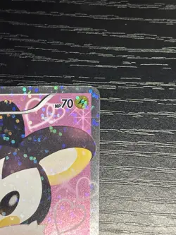 Pokemon TCG Emolga RC23/RC25 Legendary Treasures Holo Full Art - Image 4