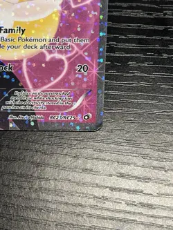 Pokemon TCG Emolga RC23/RC25 Legendary Treasures Holo Full Art - Image 5