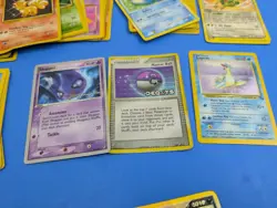 Huge Lot of Vintage Pokemon Cards 175+ Holos, Rare, Common 90s + Early 2000s - Image 3