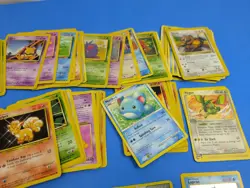 Huge Lot of Vintage Pokemon Cards 175+ Holos, Rare, Common 90s + Early 2000s - Image 4