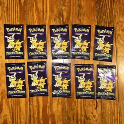 Pokemon TCG Trick or Trade BOOster Bundle (Lot 10x Mini Packs) 2023 Halloween 820650852572 - Image 1