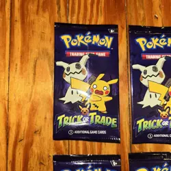 Pokemon TCG Trick or Trade BOOster Bundle (Lot 10x Mini Packs) 2023 Halloween 820650852572 - Image 2
