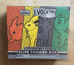 Pokemon TCG SWSH Evolving Skies Pokemon Center Elite Trainer Box ETB Sealed - Image 1