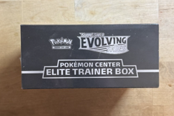 Pokemon TCG SWSH Evolving Skies Pokemon Center Elite Trainer Box ETB Sealed - Image 5