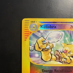 Pokemon Vintage Reverse Holo Kadabra 084/165 Expedition Wotc 2002 E-Reader - Image 2